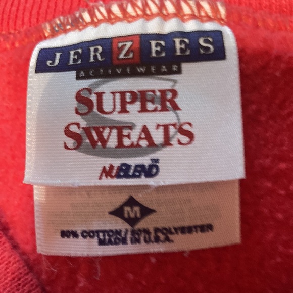 Size Medium Unisex Jerzees Super Sweats - Picture 3 of 3